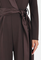 VICOLO Tuta elegante marrone da donna TF0357 FU69 VICOLO 