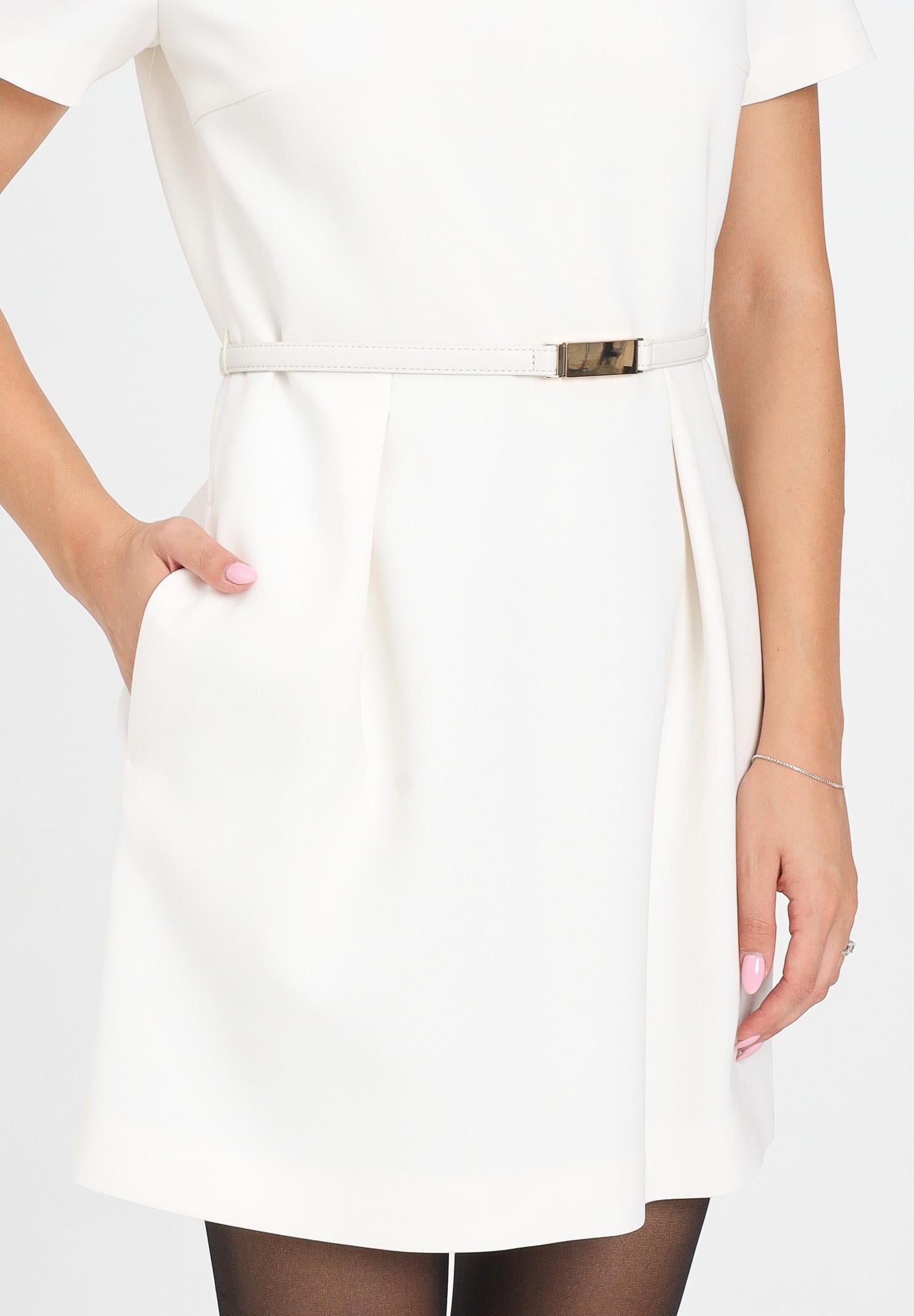 MAX MARA Abito corto KEFALOS avorio da donna 2526226061600 008 MAX MARA 