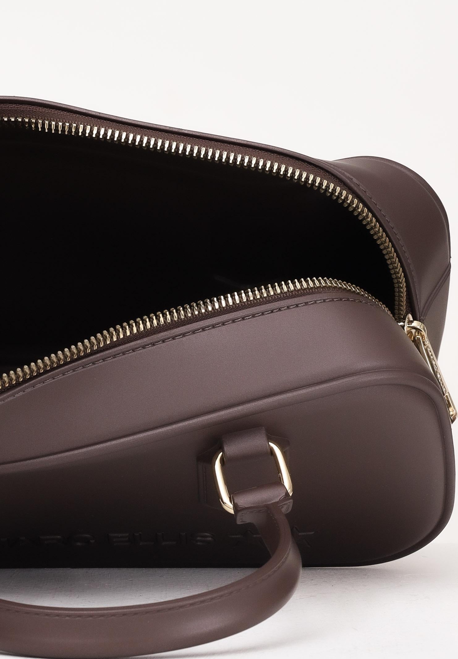 MARC ELLIS Borsa a mano FLAT STITCH 25 marrone da donna FLAT-STICH25 COLIGO MARC ELLIS 