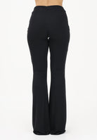JUST CAVALLI Leggings nero da donna con dettaglio gioiello 80PAC101J0253 899 JUST CAVALLI 