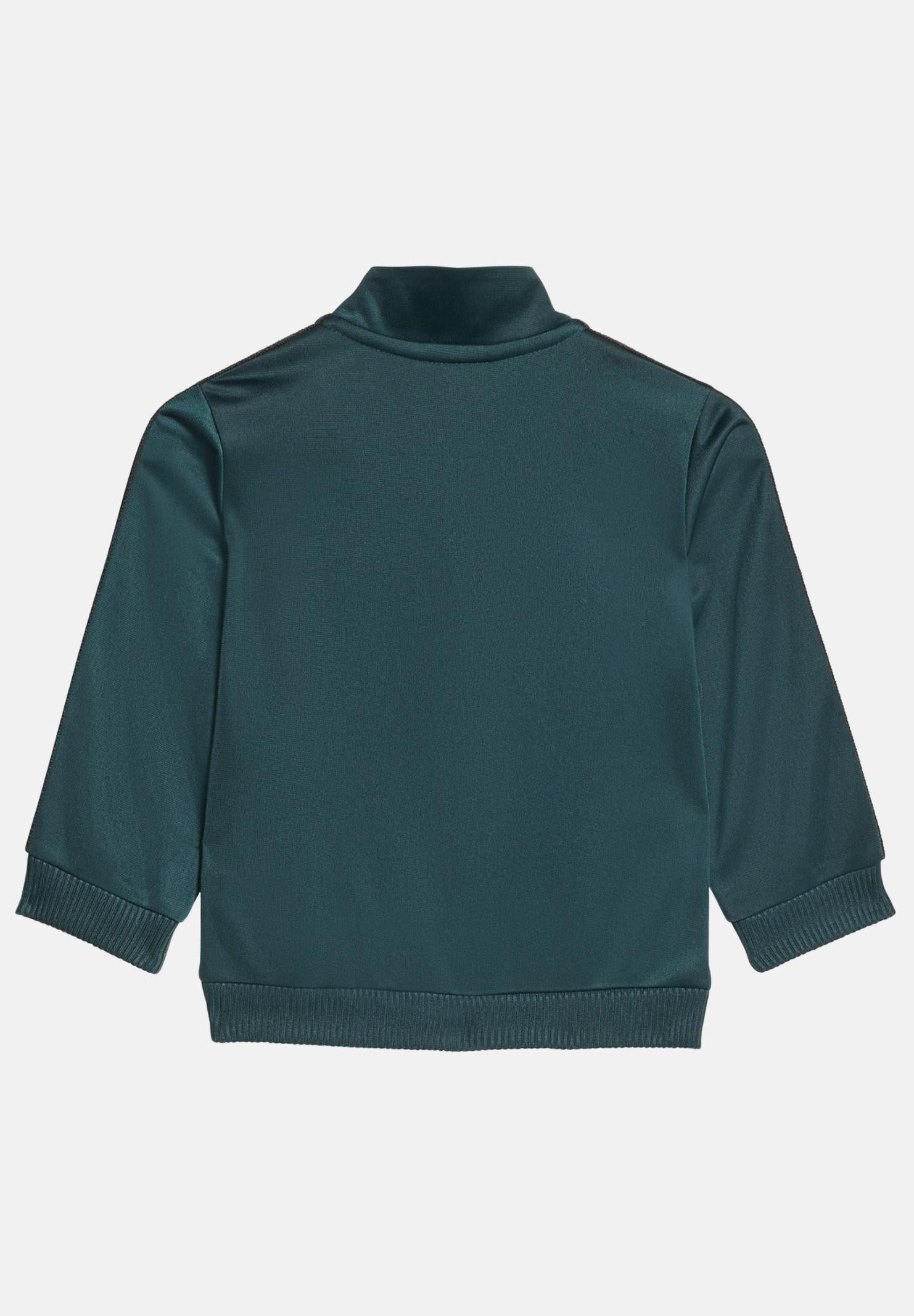 ADIDAS ORIGINALS Tuta Adicolor Firebird verde da neonato JY0025  ADIDAS ORIGINALS 