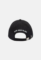 GCDS Cappello con visiera nero per uomo e donna rifinito da logo B2EU5800AK6 99 GCDS 