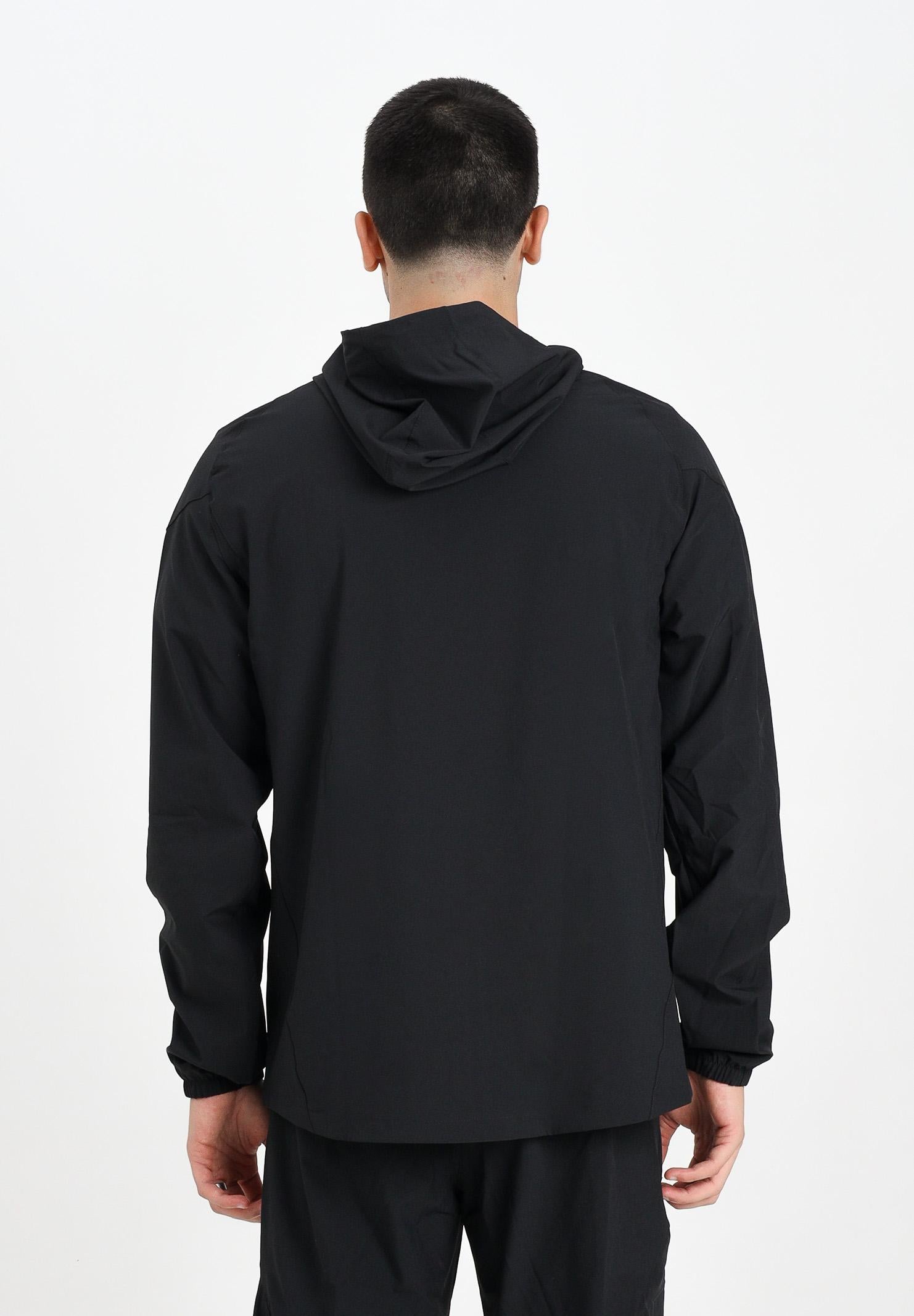 ADIDAS PERFORMANCE Giacca Juventus Tiro 25 Competition Vis Tech nera da uomo JV5347 . ADIDAS PERFORMANCE 