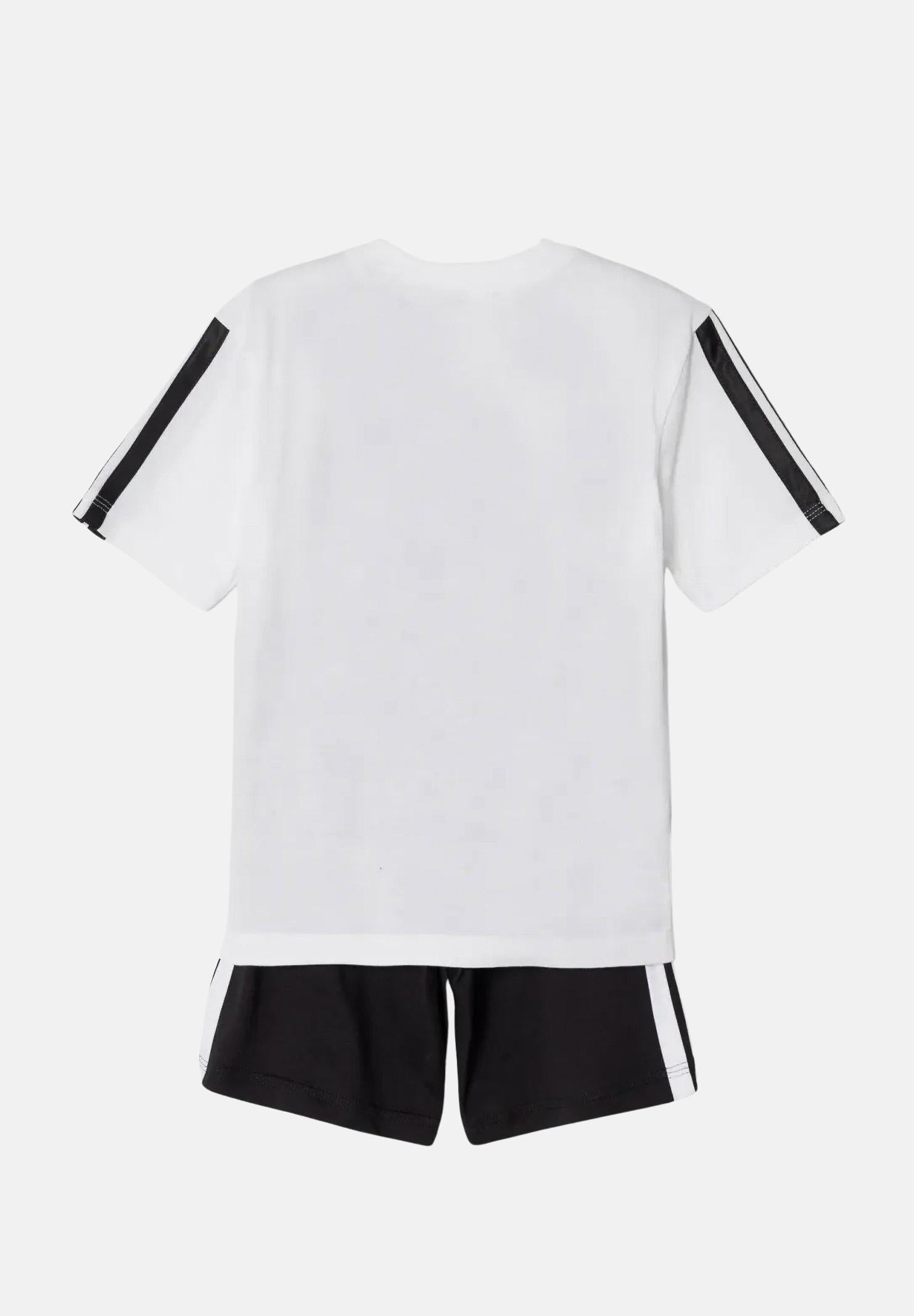 ADIDAS PERFORMANCE Completino Essentials bianco e nero per bambino e bambina JE1401 . ADIDAS PERFORMANCE 
