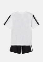 ADIDAS PERFORMANCE Completino Essentials bianco e nero per bambino e bambina JE1401 . ADIDAS PERFORMANCE 