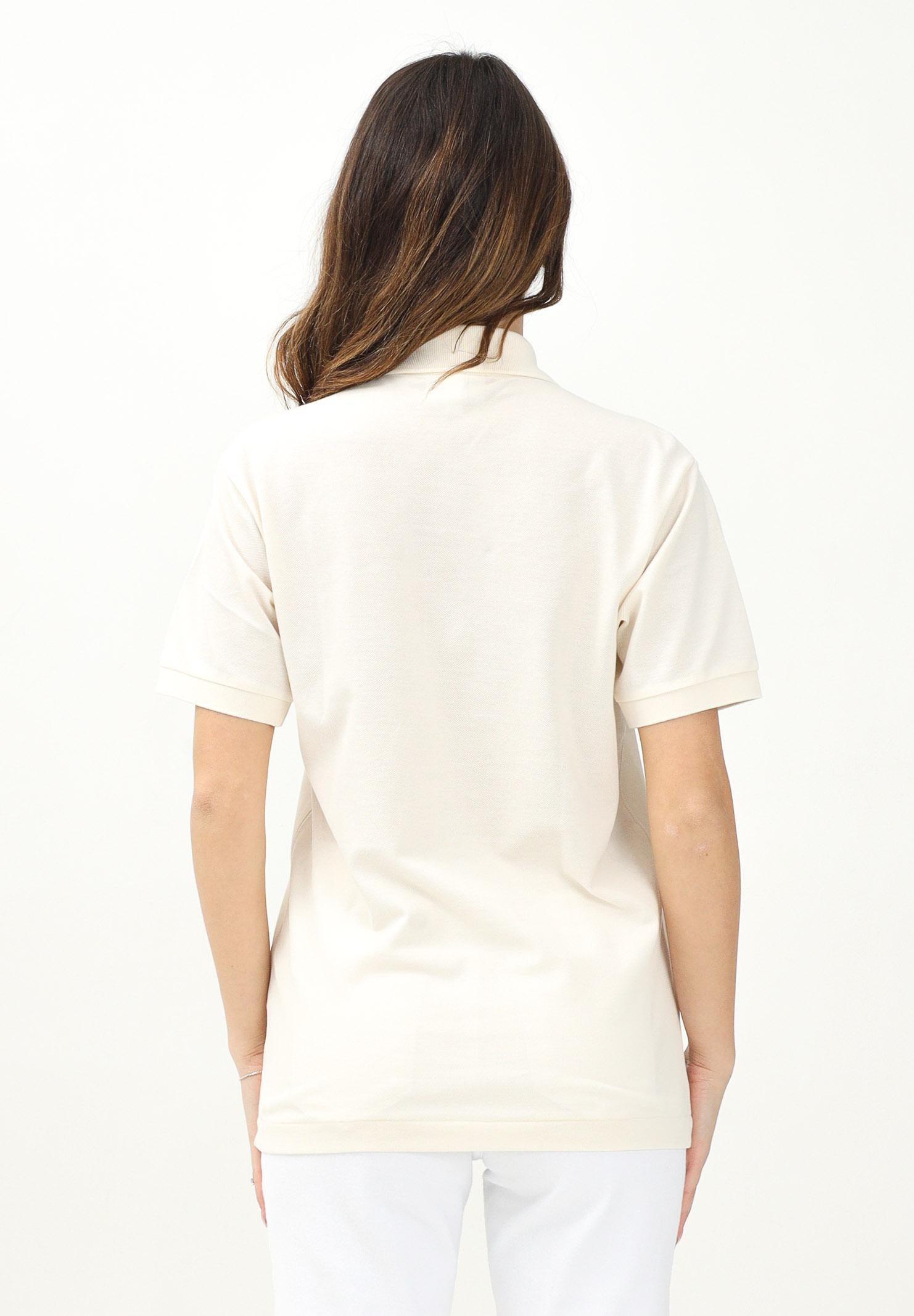 LACOSTE Polo panna per uomo e donna con patch logo coccodirllo 1212 056 LACOSTE 