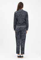 ADIDAS PERFORMANCE Tuta Essentials 3-Stripes Leo grigia da donna JW8762  ADIDAS PERFORMANCE 