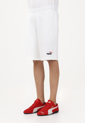 PUMA Shorts sportivo Essentials bianco da uomo 684715 52 PUMA 