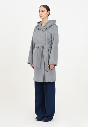 MAX MARA Cappotto grigio da donna modello Newmang 2426016111600 011 MAX MARA 