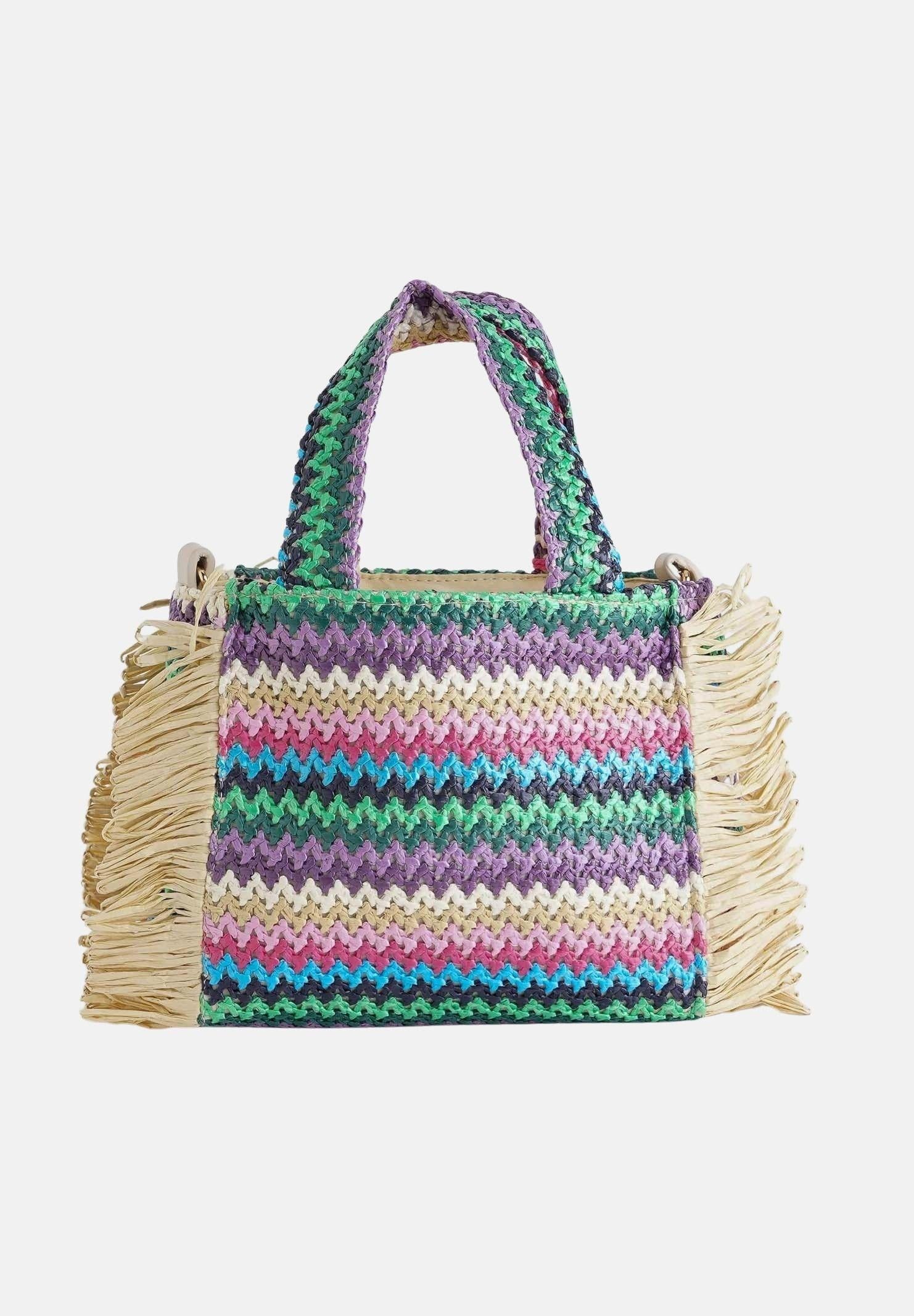 MARC ELLIS Borsa a mano Buby S Claire S multicolore da donna BUBY-S-CLAIRE-S MUPI MARC ELLIS 