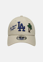 NEW ERA Cappello con visiera MLB City Icon LA Dodgers Light 9FORTY beige per uomo e donna 60856335 . NEW ERA 