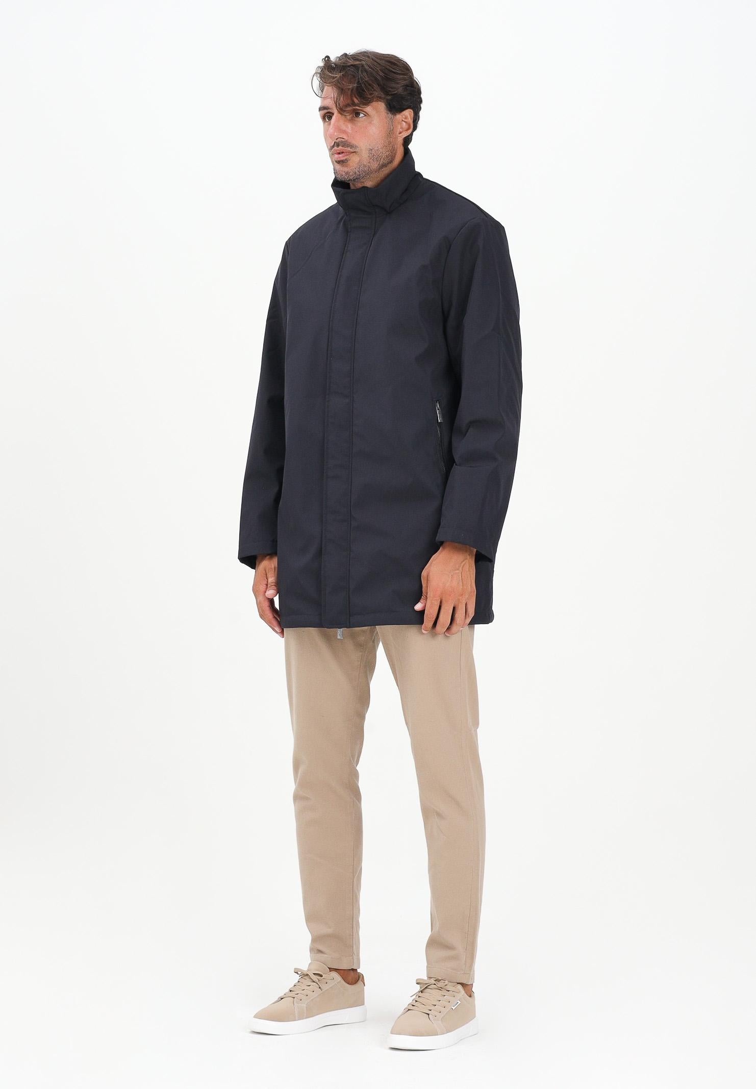 ARMANI EXCHANGE Trench blu da uomo XM001578AF16926 UB101 ARMANI EXCHANGE 