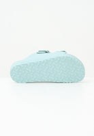 BIRKENSTOCK Ciabatte Arizona EVA verde acqua per bambino e bambina 1026753 . BIRKENSTOCK 