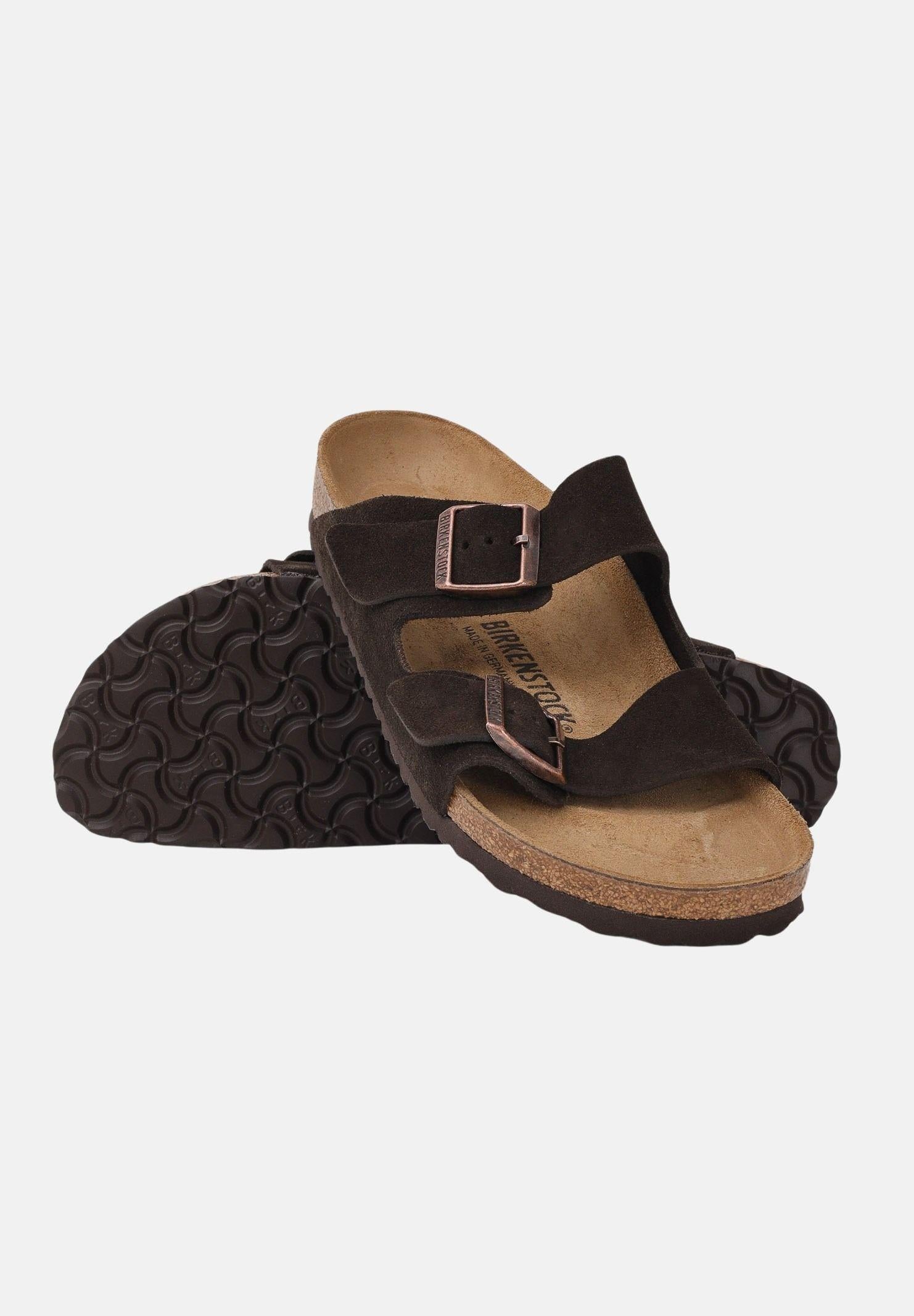 BIRKENSTOCK Ciabatte Arizona mocha per uomo e donna 1027083 . BIRKENSTOCK 