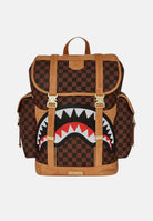 SPRAYGROUND Zaino Hennyville Monte Carlo marrone per uomo e donna 910B7990NSZ  SPRAYGROUND 