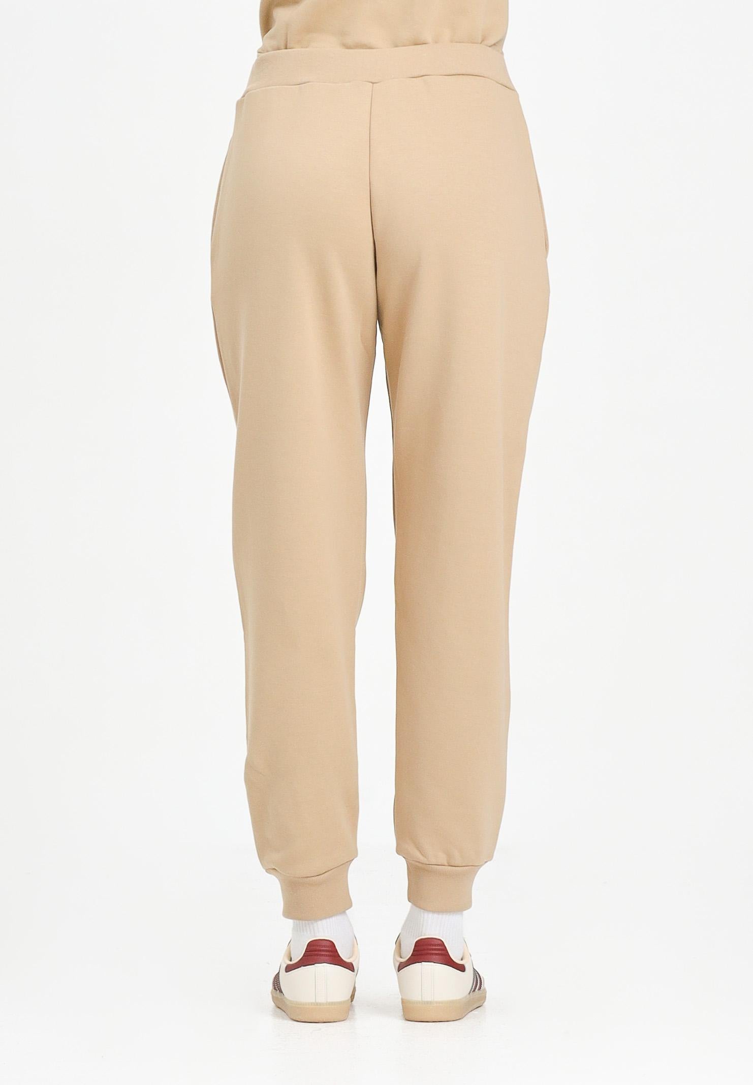 MARNI Pantalone sportivo beige per donna, ragazzi e bambini con logo istituzionale M01218M00V0 0M715 MARNI 