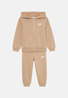 NIKE Tuta beige per bambino e bambina con logo 86M485 X0L NIKE 