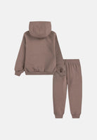 NIKE Tuta Club Chenille Fleece marrone da neonato 66N599 J1C NIKE 