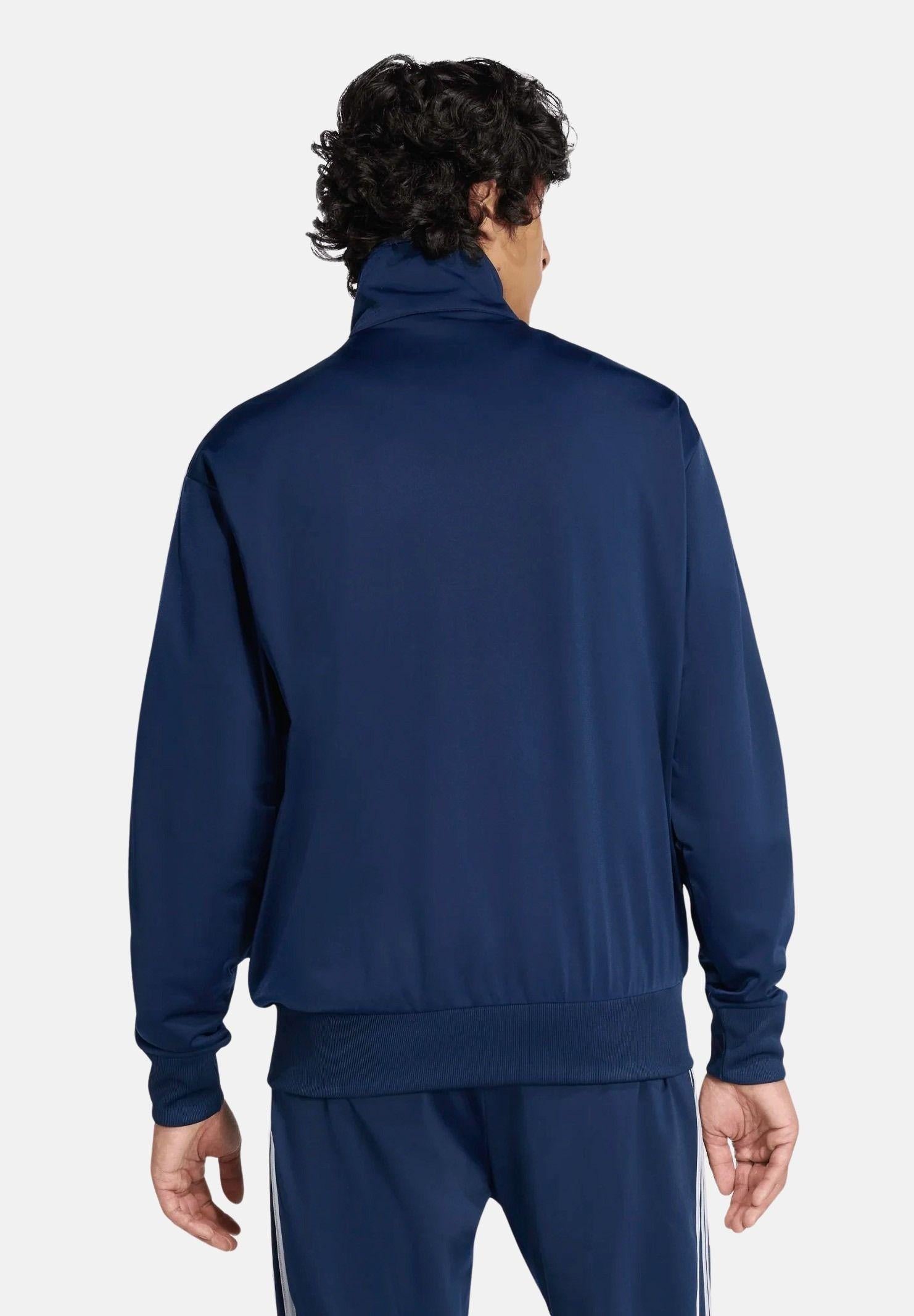 ADIDAS ORIGINALS Felpa con zip FIREBIRD blu da uomo KD8313 . ADIDAS ORIGINALS 