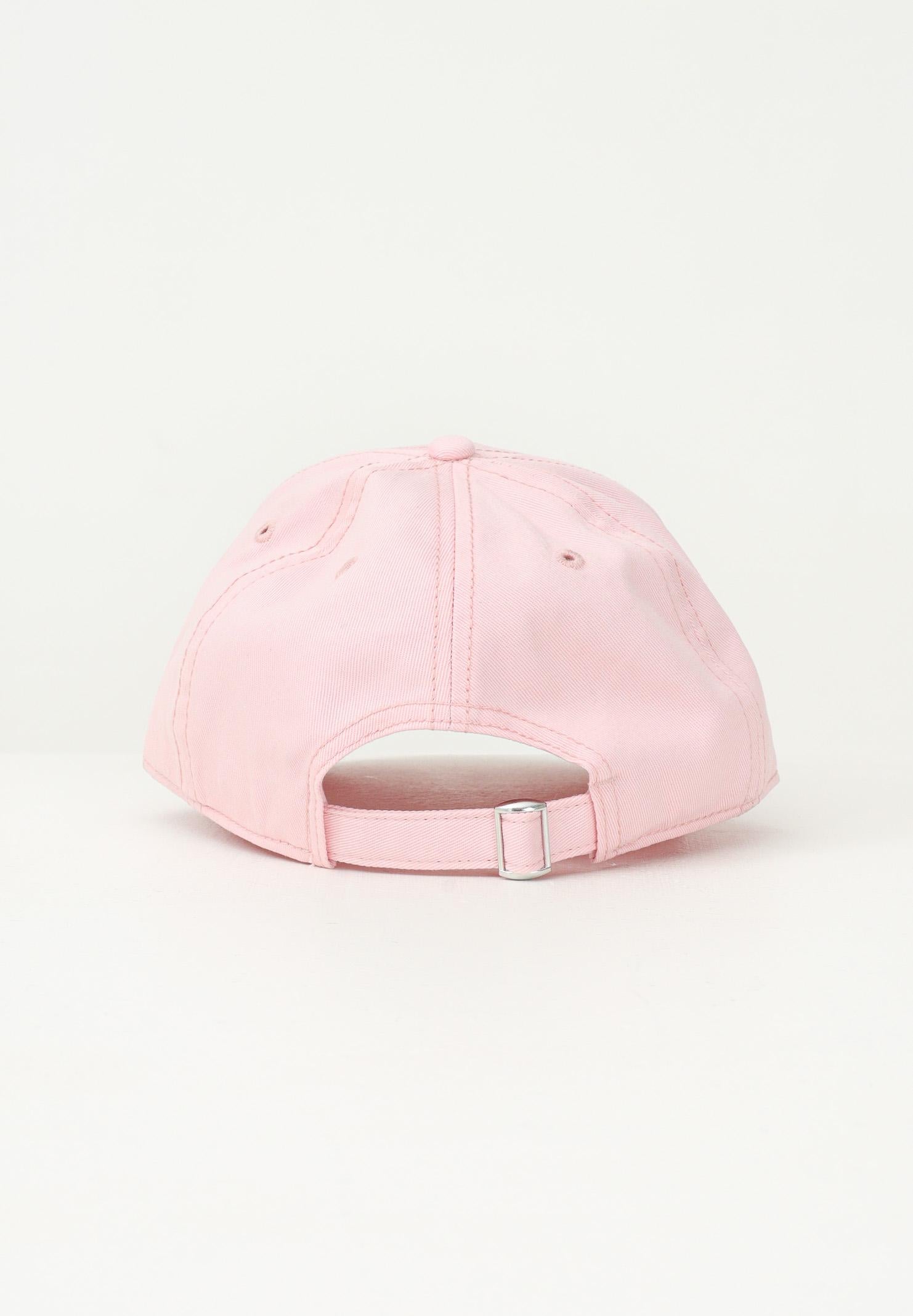 MARNI Cappello con visiera rosa da donna rifinito da ricamo logo M01470M00J2 0M347 MARNI 