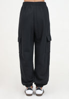 ADIDAS ORIGINALS Pantalone sportivo Essentials Fleece Cargo nero da donna IY9689  ADIDAS ORIGINALS 