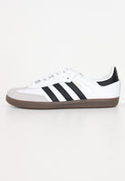 ADIDAS ORIGINALS Sneakers Samba OG bianche per bambino e bambina IE3677 . ADIDAS ORIGINALS 