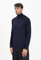 SELECTED HOMME Maglione a collo alto blu da uomo 16094653 NavyBlazer SELECTED HOMME 