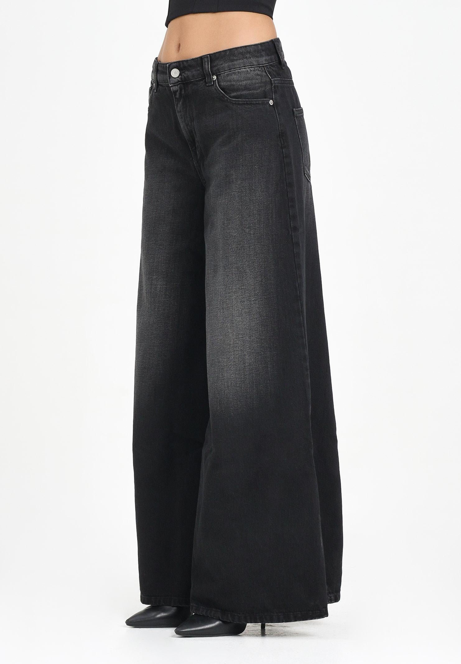 VICOLO Jeans Lucy nero da donna DF5029 VU VICOLO 