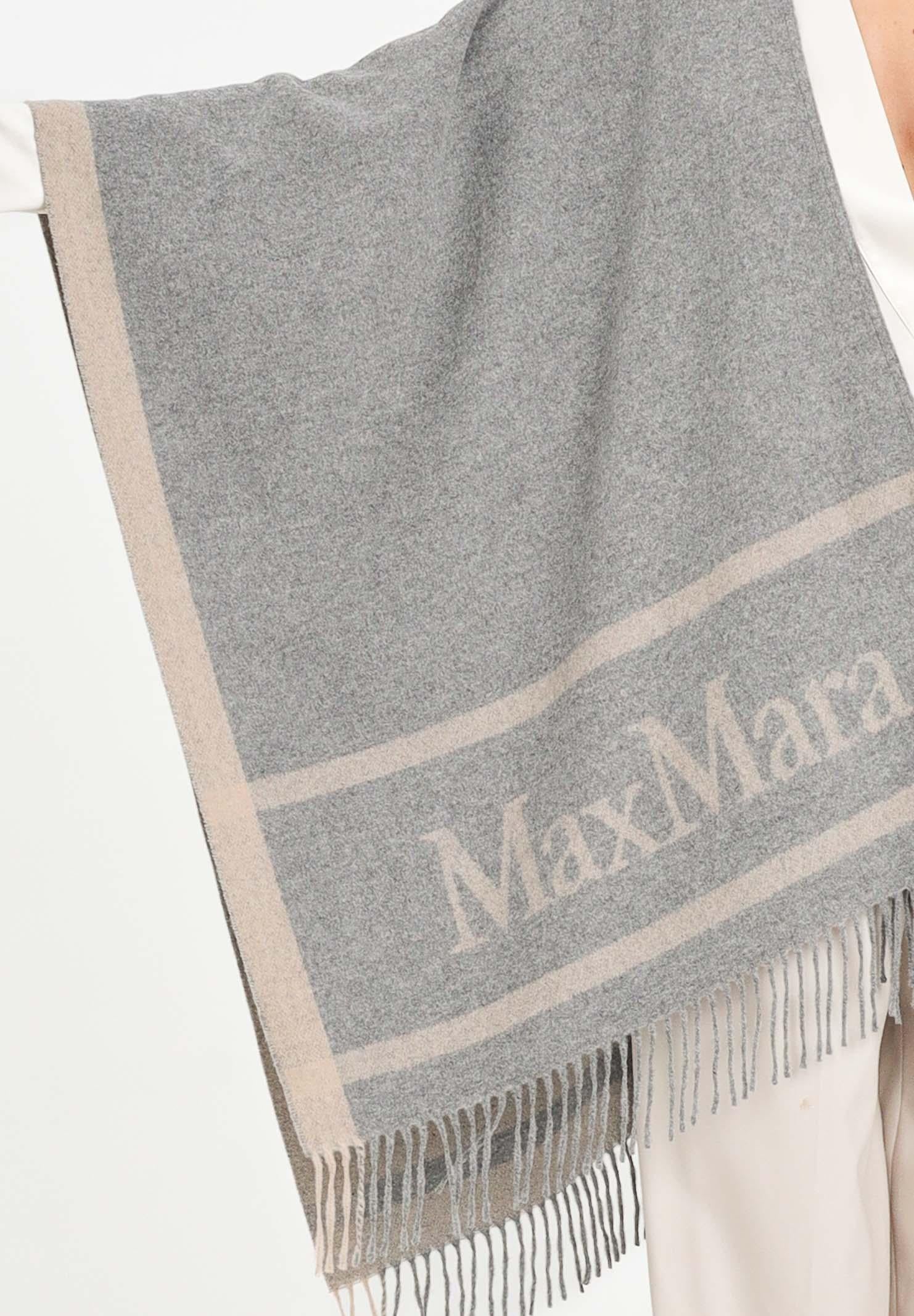MAX MARA Mantella Hildestd grigia da donna 2526546021600 003 MAX MARA 
