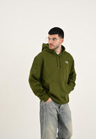 THE NORTH FACE Felpa con cappuccio Essential verde da uomo NF0A89ESBRI1  THE NORTH FACE 