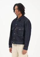 LEVI'S Giubbotto Trucker Embarcadero Station in denim blu da uomo 0010P-0004 . LEVI'S® 