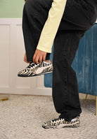 PUMA Sneakers Arizona Zebra bianca e nera da donna 404398 01 PUMA 