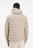 BLAUER Piumino FERWOOD beige da uomo 25WBLUC02152-007287 301 BLAUER 