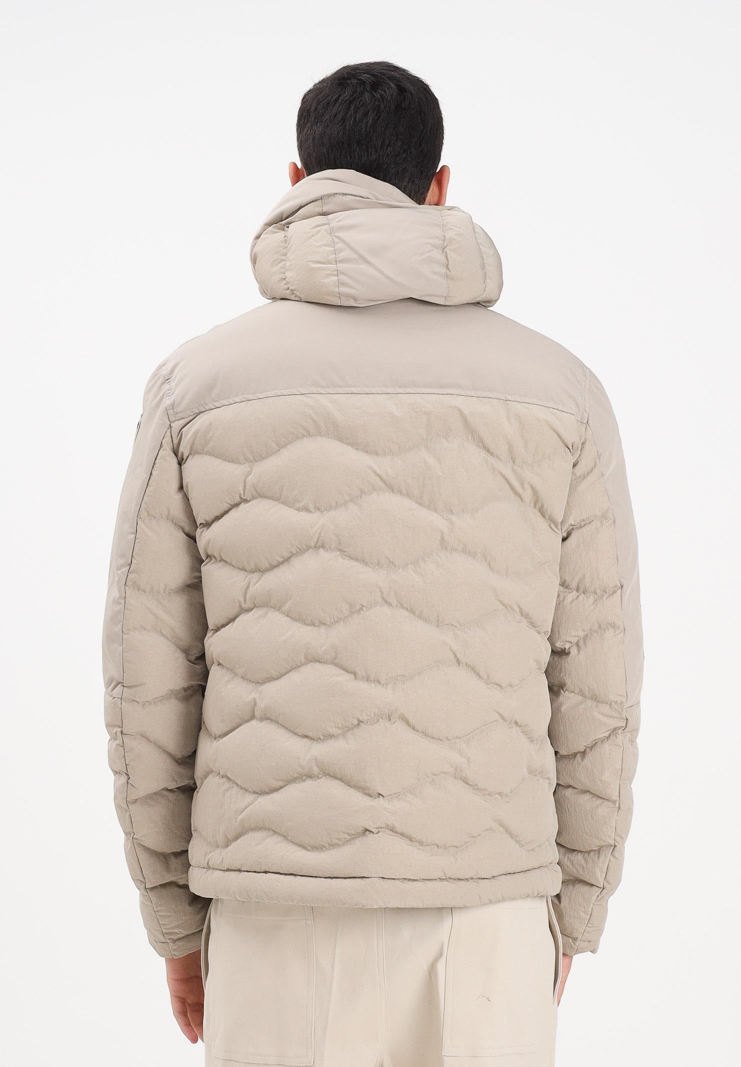 BLAUER Piumino FERWOOD beige da uomo 25WBLUC02152-007287 301 BLAUER 