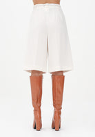 MAX MARA Bermuda Boero panna da donna 2526146011600 008 MAX MARA 