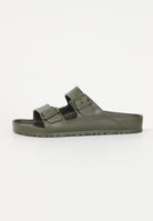 BIRKENSTOCK Ciabatte Arizona verdi da uomo 1019094 . BIRKENSTOCK 