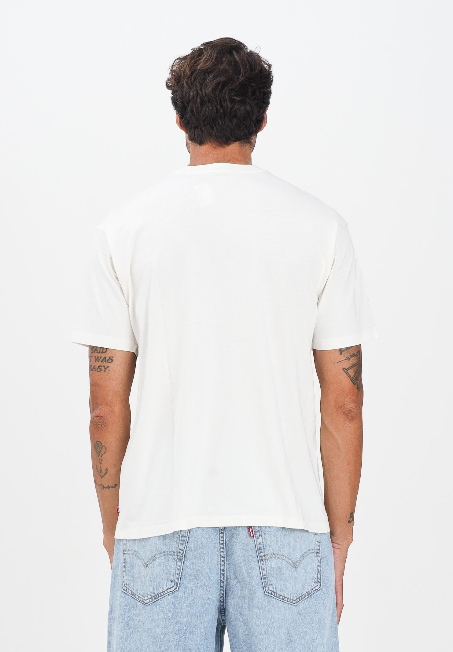 LEVI'S® T-shirt a manica corta Vintage panna da uomo 87373-0228 . LEVI'S® 