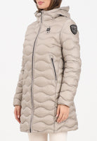 BLAUER Piumino lungo LYNEL beige da donna 25WBLDK03527-006047 301LT BLAUER 