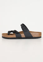 BIRKENSTOCK Infradito Mayari neri per uomo e donna 071791 . BIRKENSTOCK 