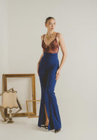 SANTAS Pantalone Force blu quarzo da donna PV2609 BQ SANTAS 