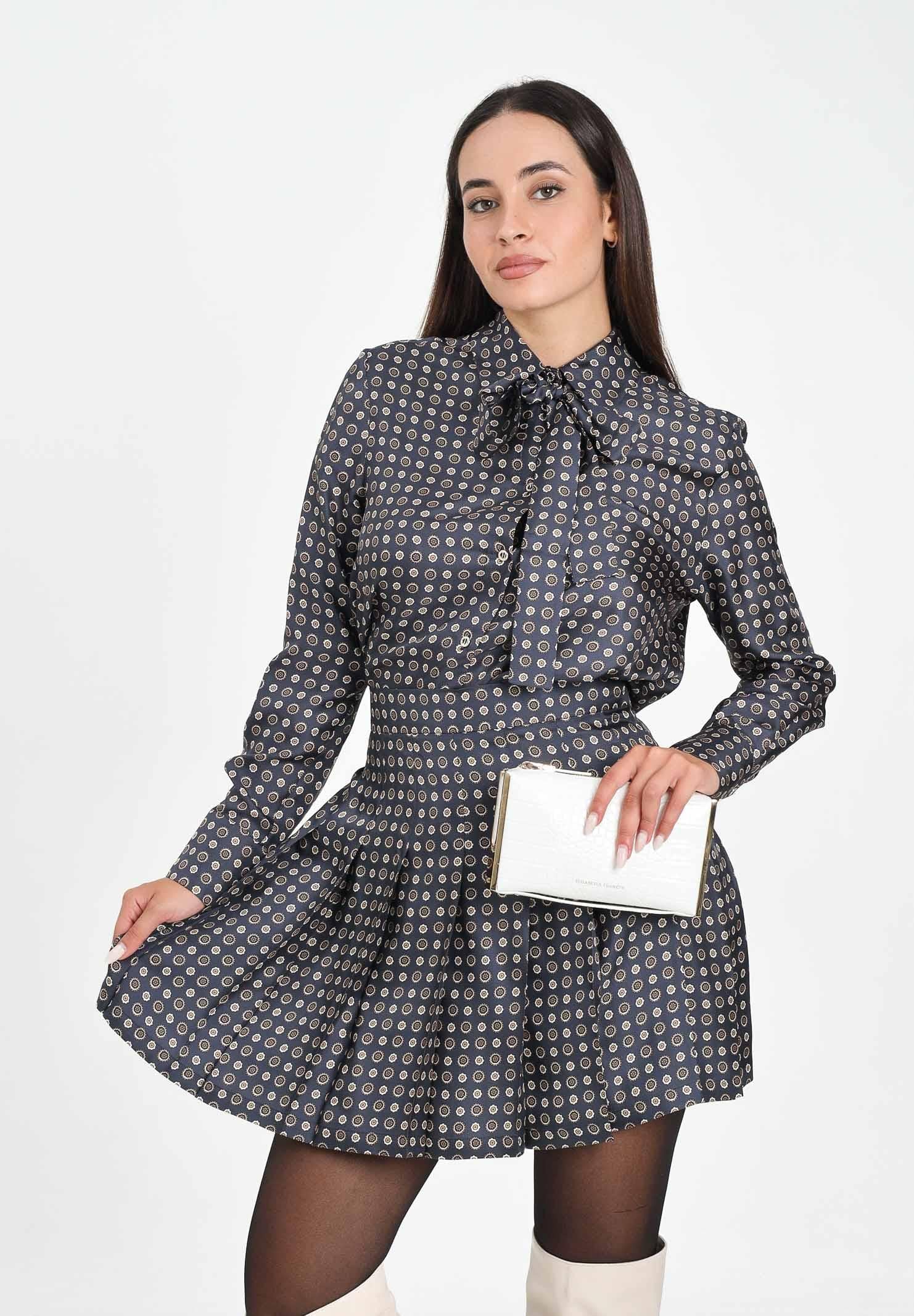 MAX MARA Camicia a manica lunga BOCCALE blu da donna 2526196021600 001 MAX MARA 