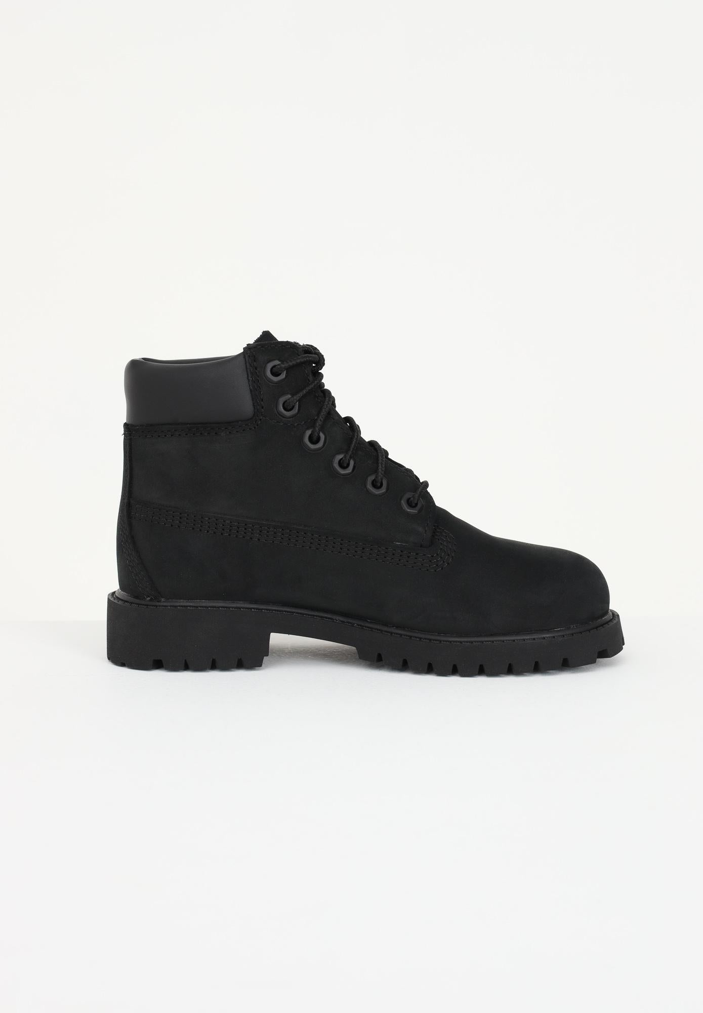 TIMBERLAND Anfibi Timberland® Premium 6 Inch neri per bambino e bambina TB0127070011 0011 TIMBERLAND 