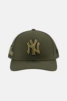 NEW ERA Cappello con visiera MLB26 AFD 970SS NEY verde militare per uomo e donna 60859813 . NEW ERA 
