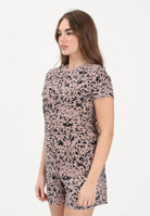 PUMA T-shirt a manica corta Essentials Graphics Animal Printed rosa da donna 694712 88 PUMA 