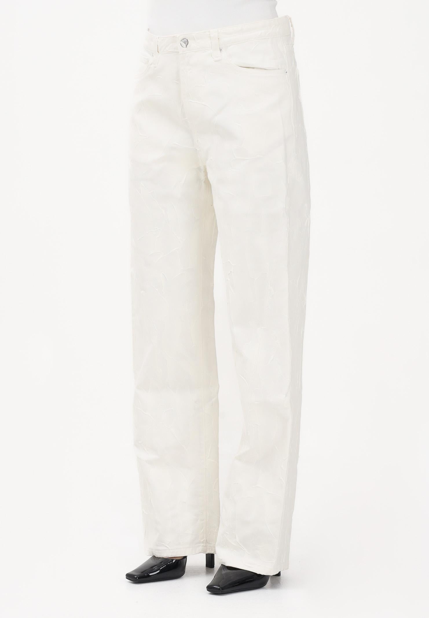 VICOLO Jeans Icon Alex bianco da donna DAB5101 DEBI VICOLO 