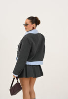 TPN Coordinato Marton grigio da donna MARTON522W5 4A TPN 