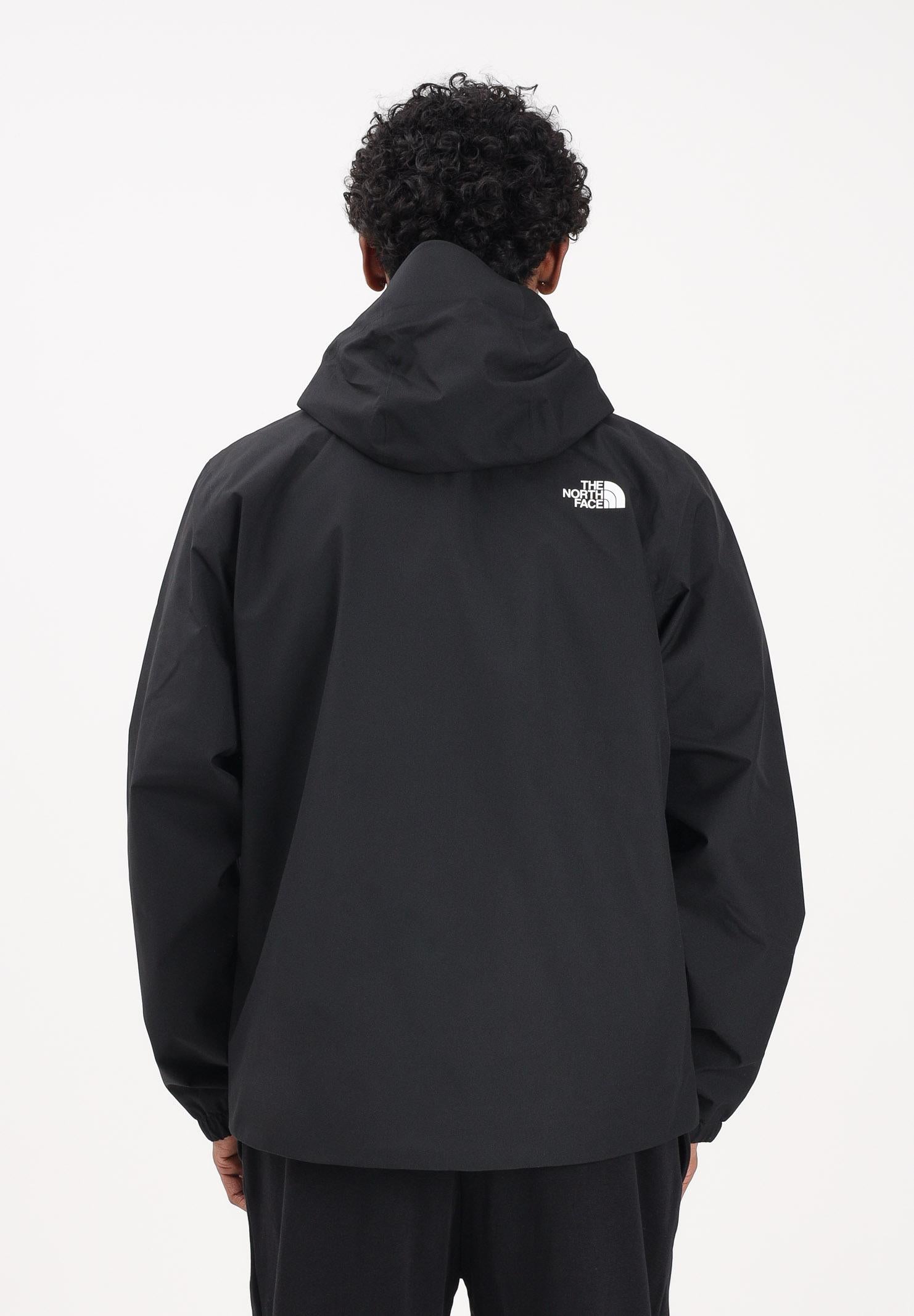 THE NORTH FACE Giacca a vento Quest DryVent™ nera da uomo NF0A8G0RJK31 . THE NORTH FACE 