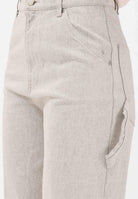 VICOLO Jeans Lena in denim grigio sabbiato da donna DAB5073 ABU06 VICOLO 