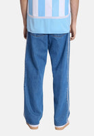 ADIDAS ORIGINALS Jeans Firebird Adicolor in denim medio da uomo KD1499 . ADIDAS ORIGINALS 