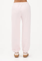 PALM ANGELS Pantalone sportivo rosa per donna, ragazze e bambine con stampa logo PGCH008S26FLE001 042 PALM ANGELS 